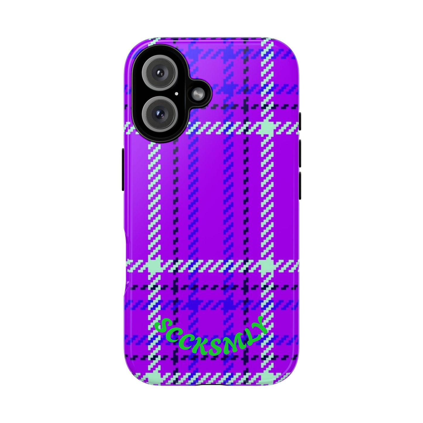 UltraViolent Checkmate Phone Case for Apple