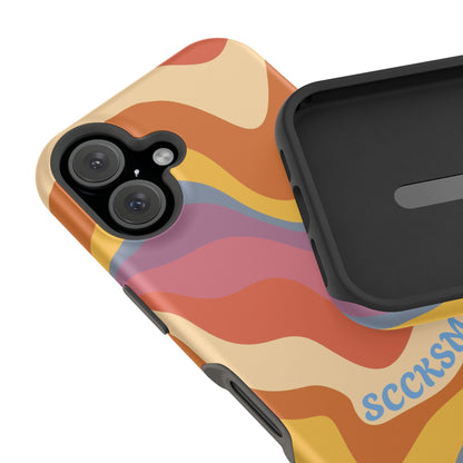 Warm Retro Phone Case for Apple