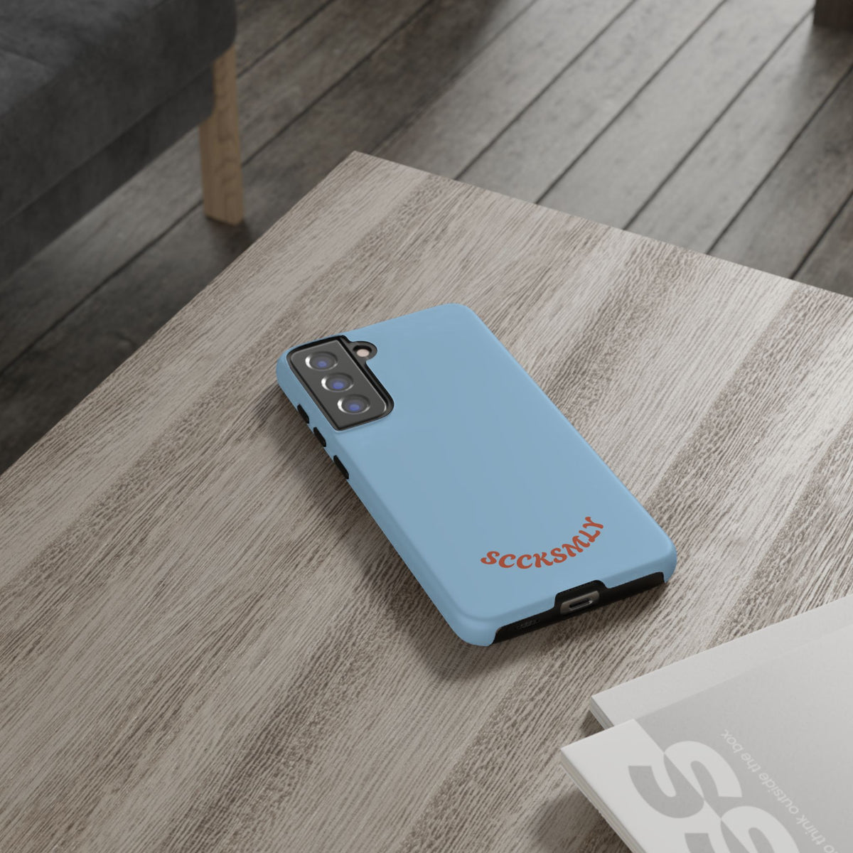 SOLID Frostbite Clay Tough Phone Case for Samsung