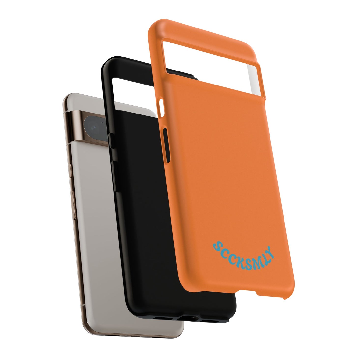 SOLID Neon Citrus Tough Case for Google Pixel