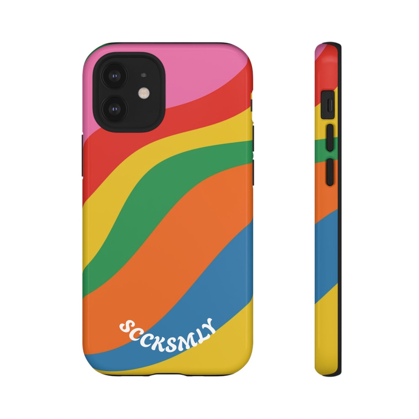 Candy Ribbon Tough Phone Case for Apple