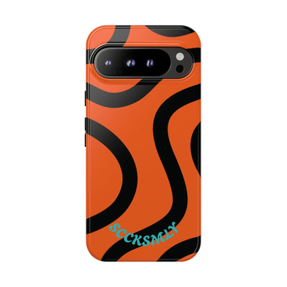 Tiger Flow Tough Phone Case for Google Pixel