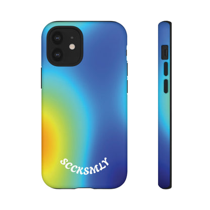 Gradient Heatwave Tough Phone Case for Apple