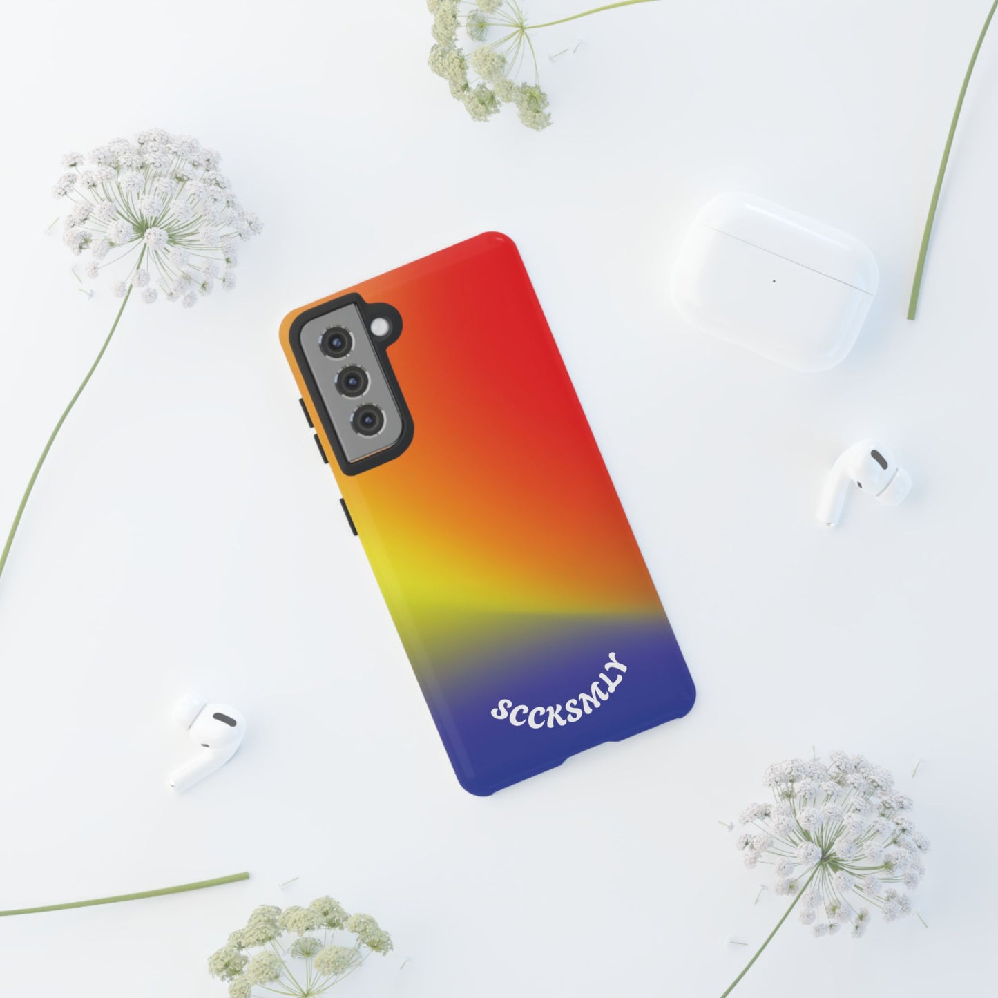 Volcanic Rain Tough Phone Case for Samsung