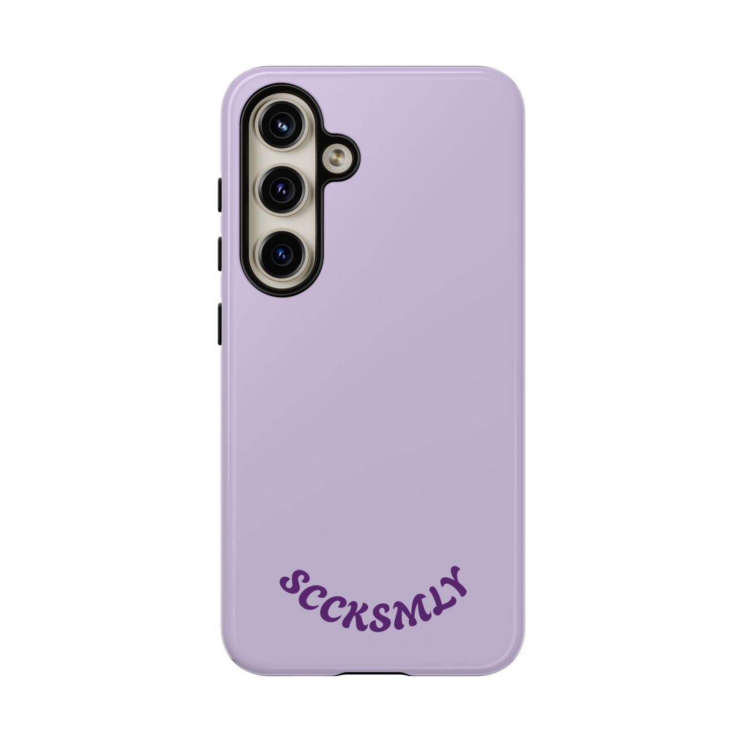 SOLID Morning Lilac Tough Case for Samsung