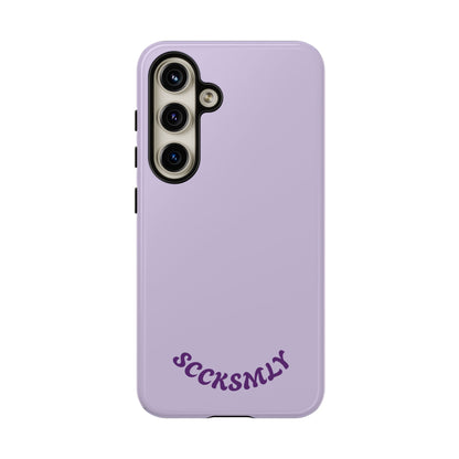SOLID Morning Lilac Tough Case for Samsung