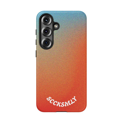 Sunset Nostalgia Tough Phone Case for Google Pixel