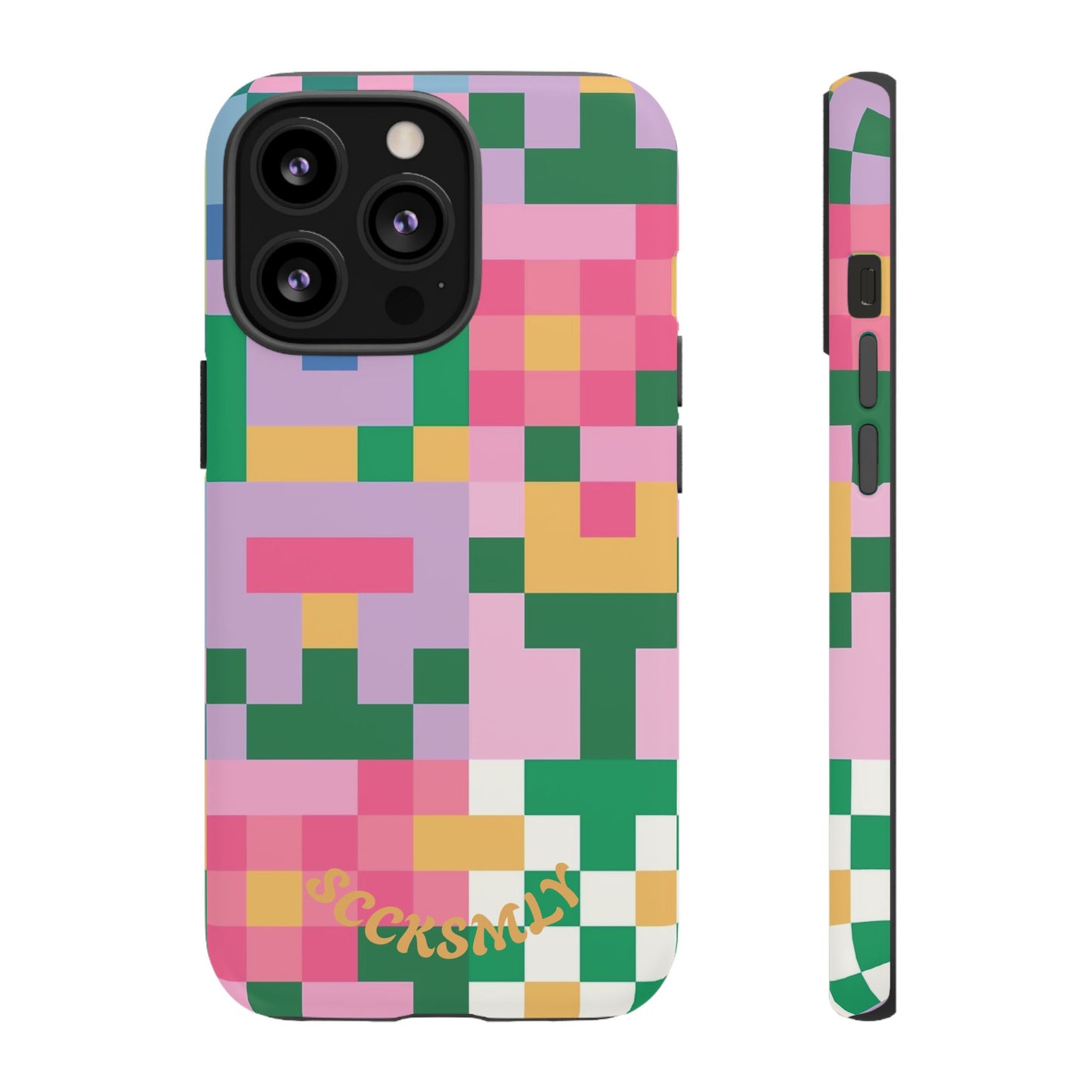 Pixel Garden Tough Phone Case for Apple