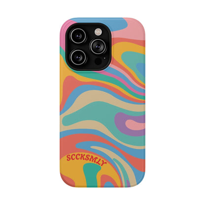 Shobert Swirl Phone Case for Apple