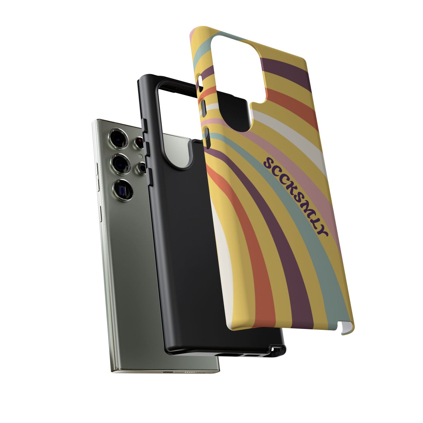 Vintage Groove Phone Case for Samsung