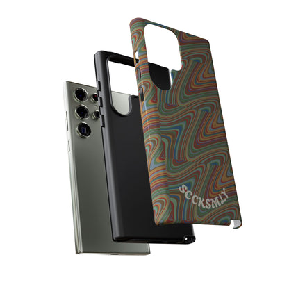 Earthly Waves Tough Phone Case for Samsung
