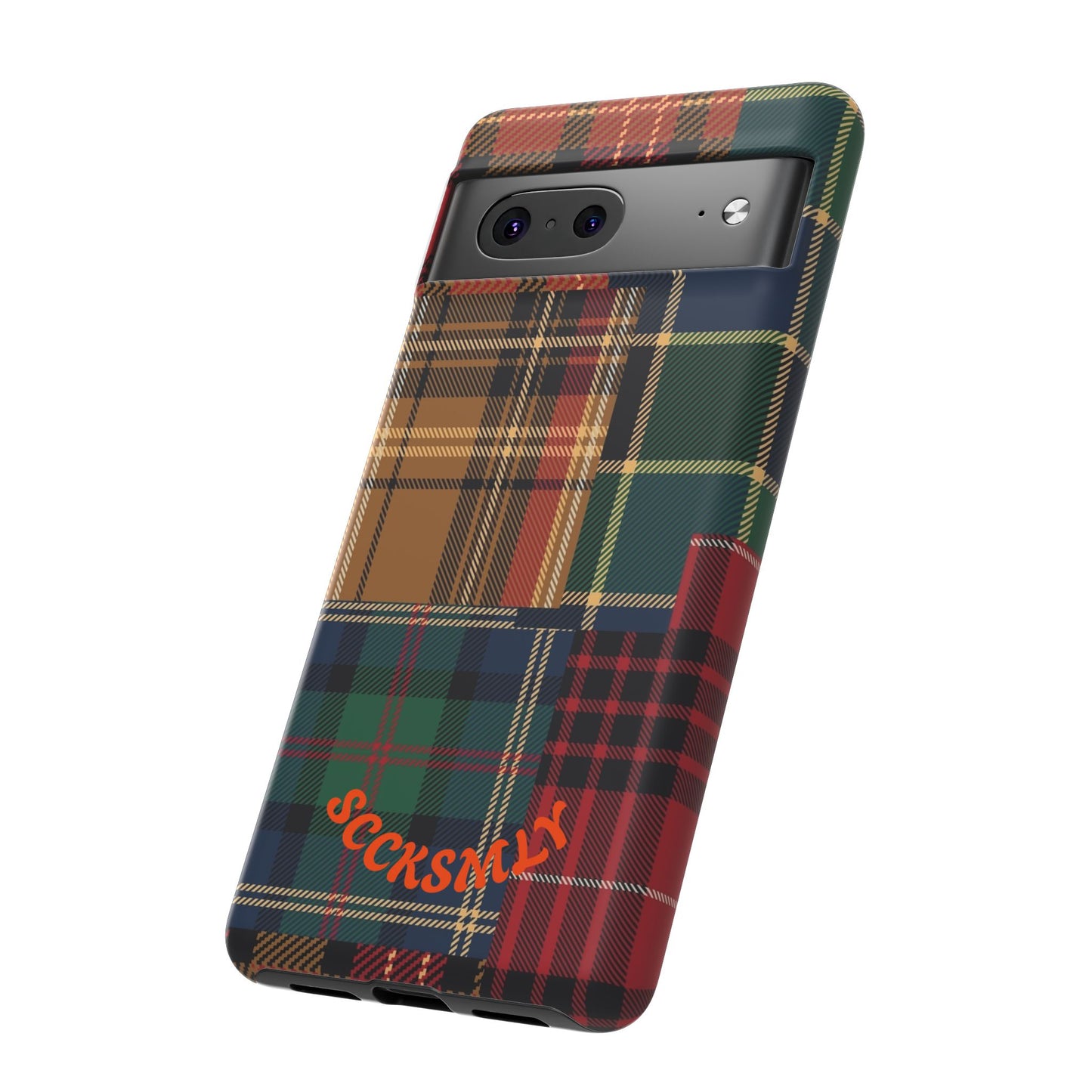 Heritage Hues Patchwork Tough Phone Case for Google Pixel
