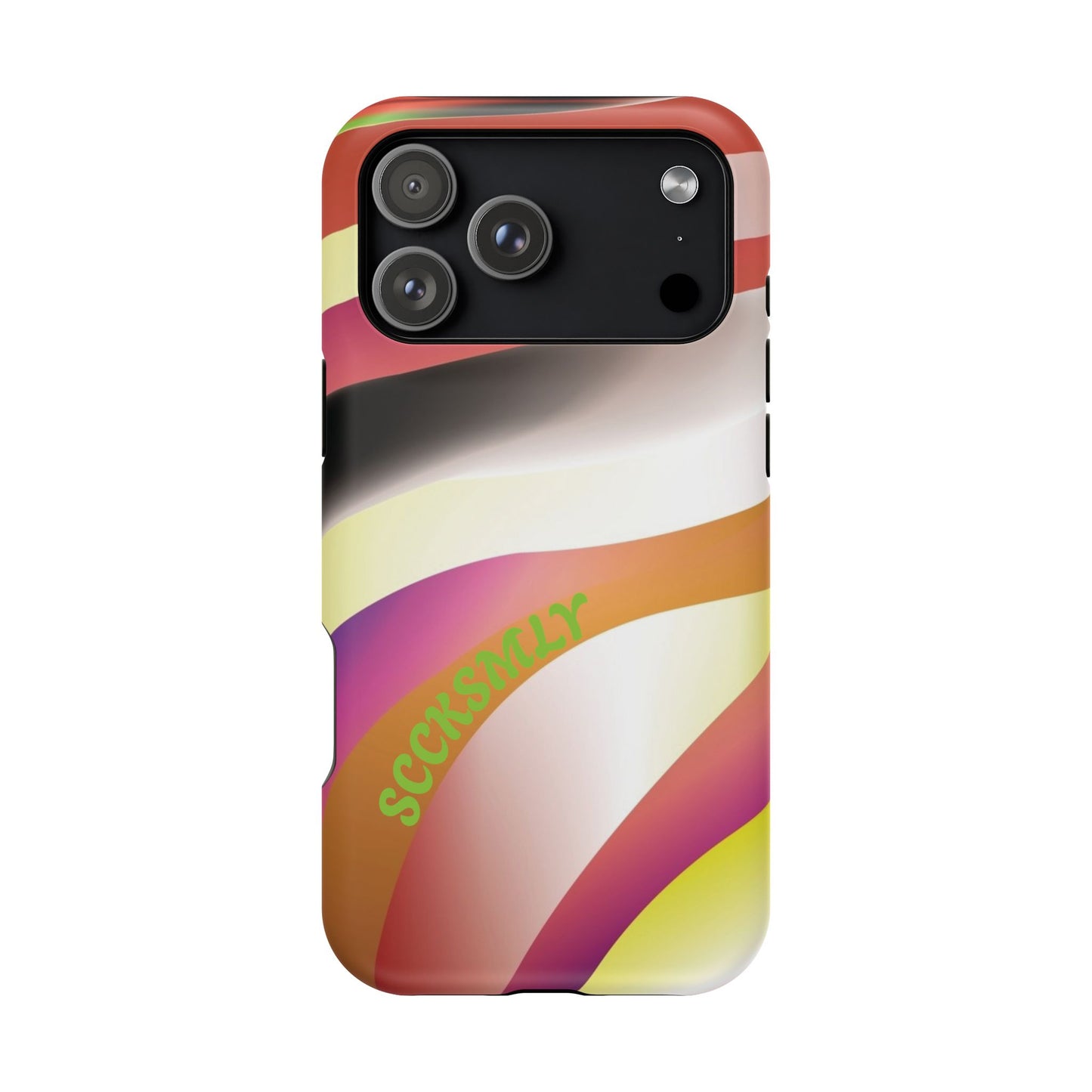 Neutral Waves Phone Case for Apple
