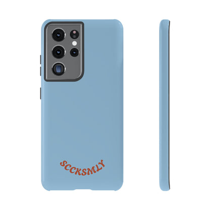 SOLID Frostbite Clay Tough Phone Case for Samsung