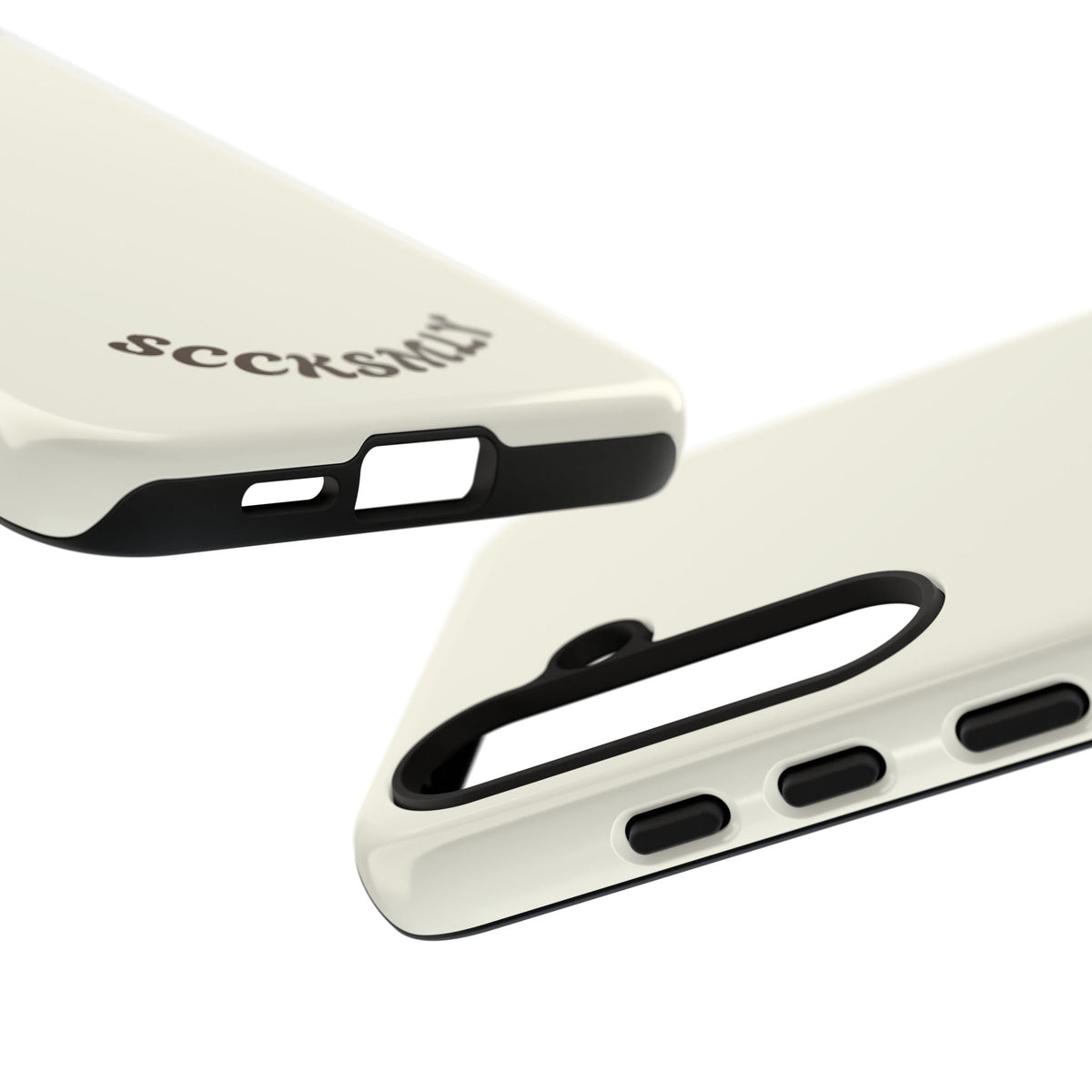 Cream Milk Chocolate Tough Phone Case for Samsung