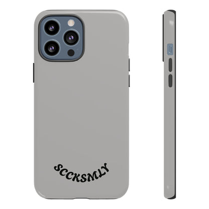SOLID Asphalt Acid Tough Case for Apple