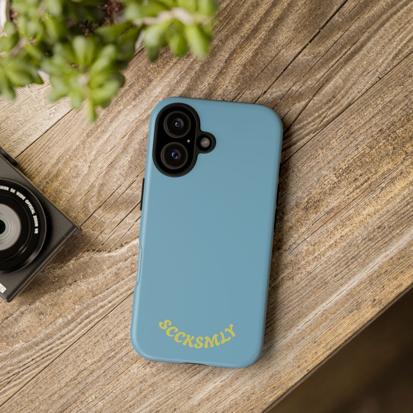 SOLID Skyline Denim Tough Case for Apple