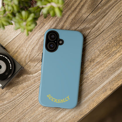 SOLID Skyline Denim Tough Case for Apple