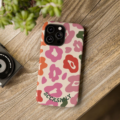 Sassy Cheetah Phone Case for Apple