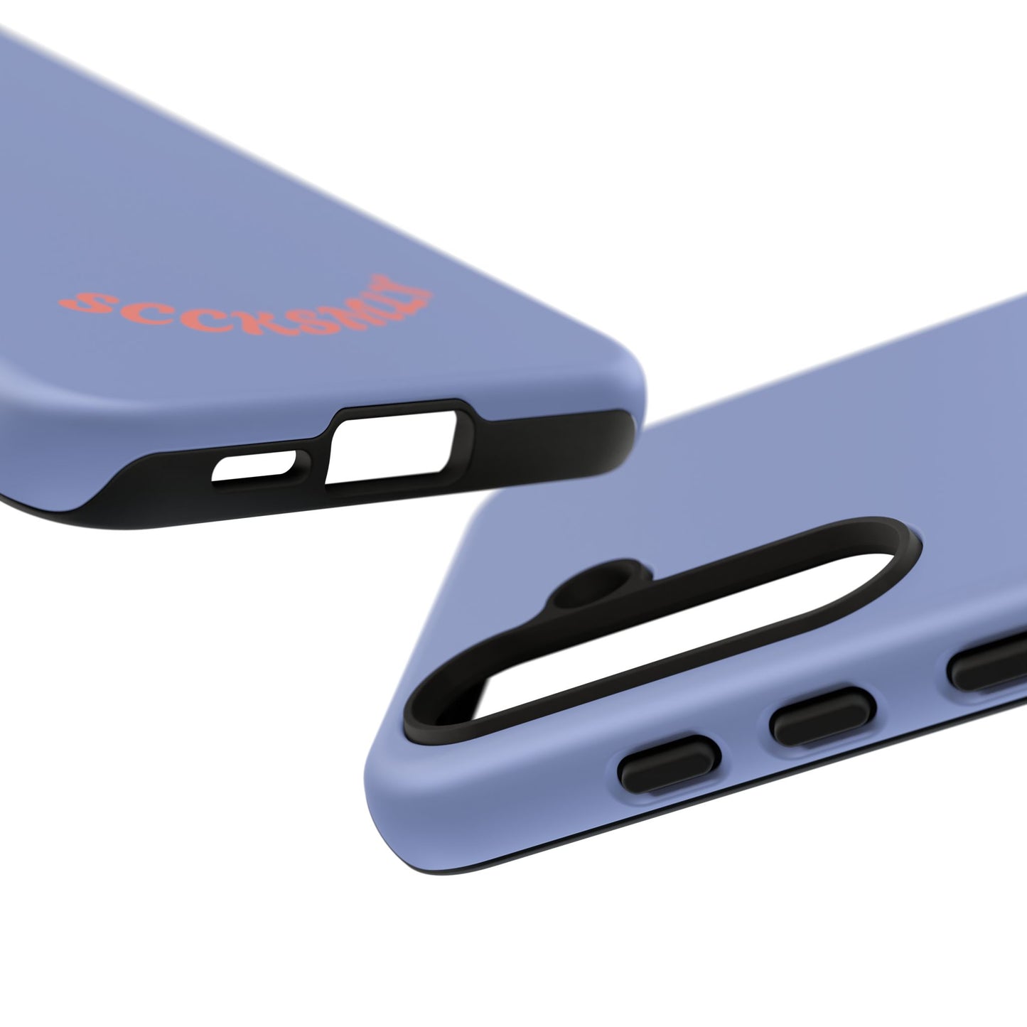 Periwinkle Blue Tough Phone Case for Samsung