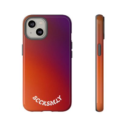 Twilight Dusk Tough Case for Apple
