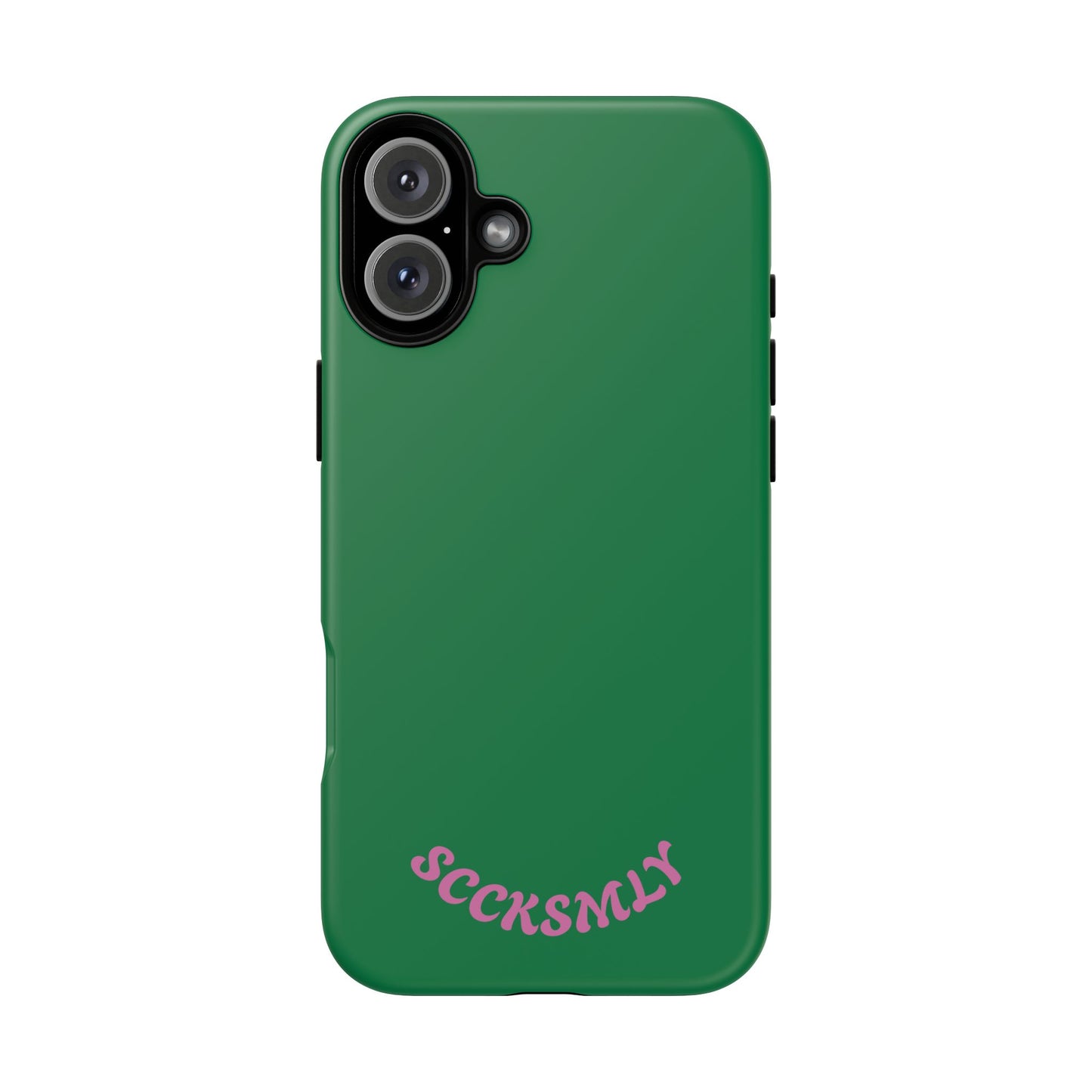 SOLID Garden Pink Tough Case for Apple