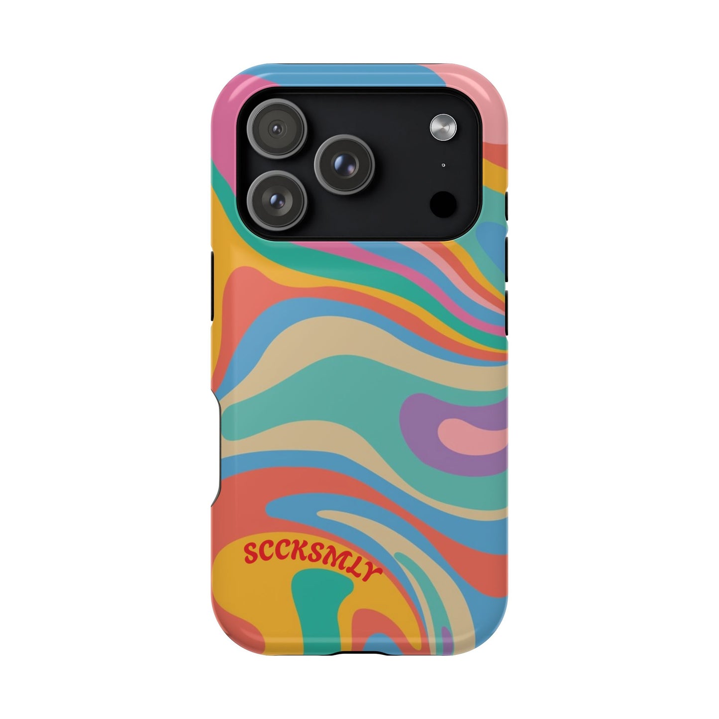 Shobert Swirl Phone Case for Apple