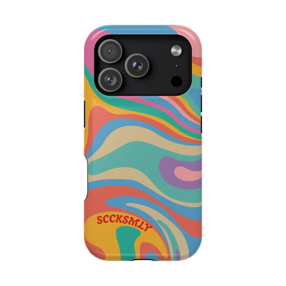 Shobert Swirl Phone Case for Apple