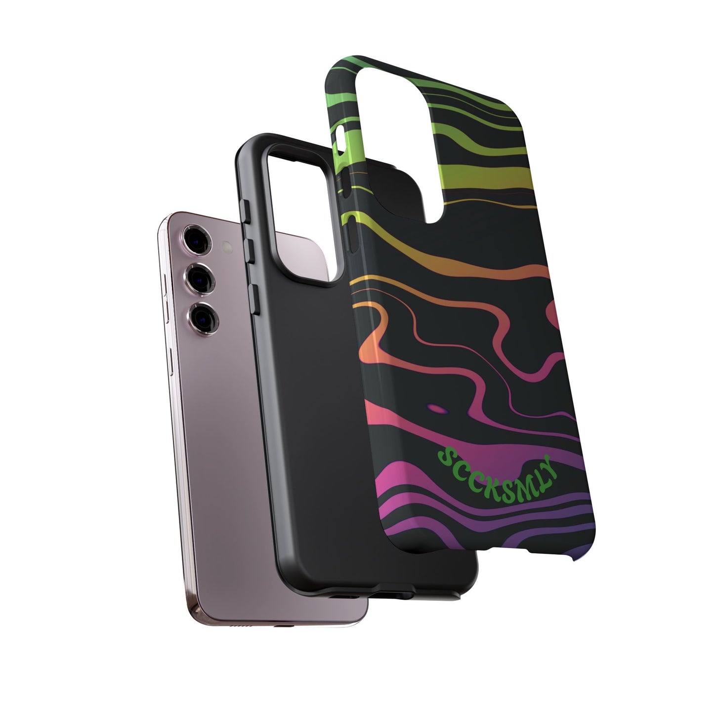 Dark Rainbow Phone Case for Samsung