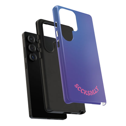 Berry Pop Gradient Tough Phone Case for Samsung