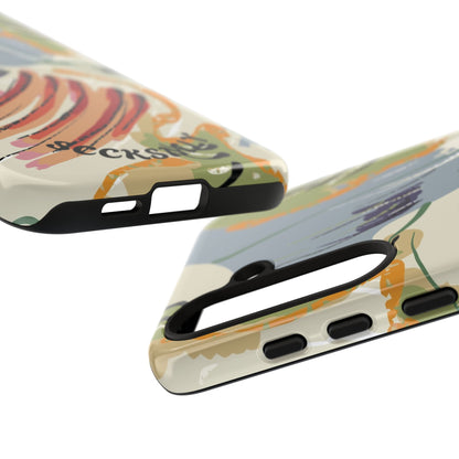 Botanical Strokes Palette Tough Phone Case for Samsung