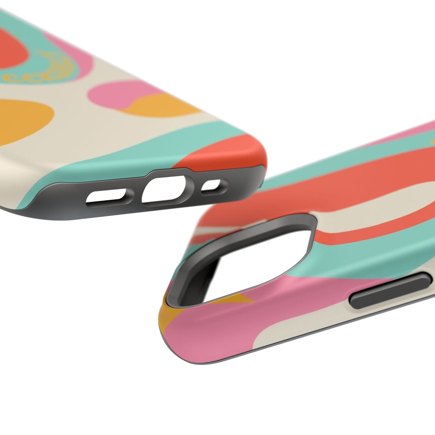 Psychodelic Acid Swirl Phone Case for Apple