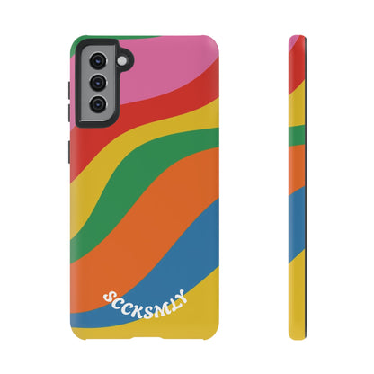 Candy Ribbon Tough Phone Case for Samsung