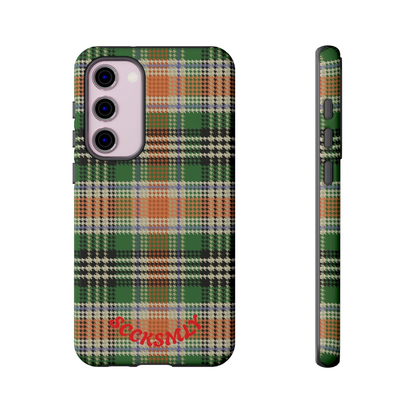 AstroRetro Smile Phone Case for Samsung