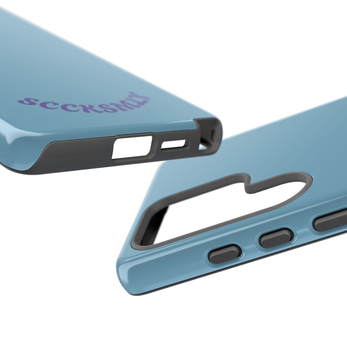 SOLID Glacier Mist Tough Case for Samsung