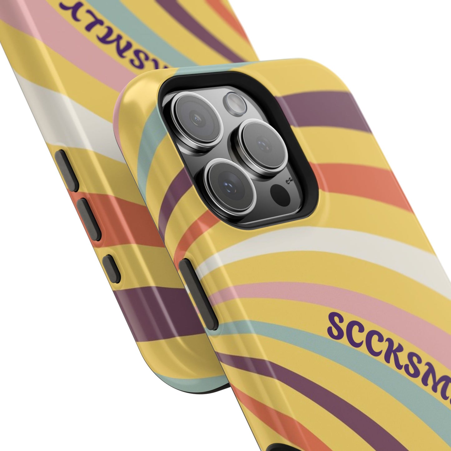 Vintage Groove Phone Case for Apple