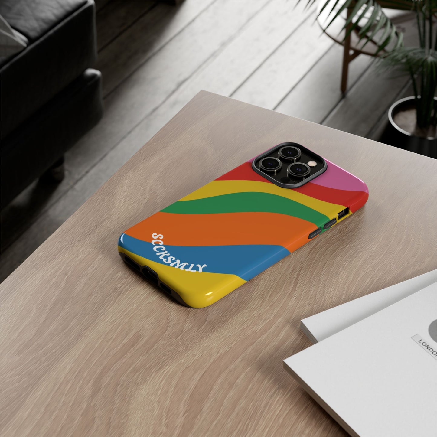 Candy Ribbon Tough Phone Case for Apple