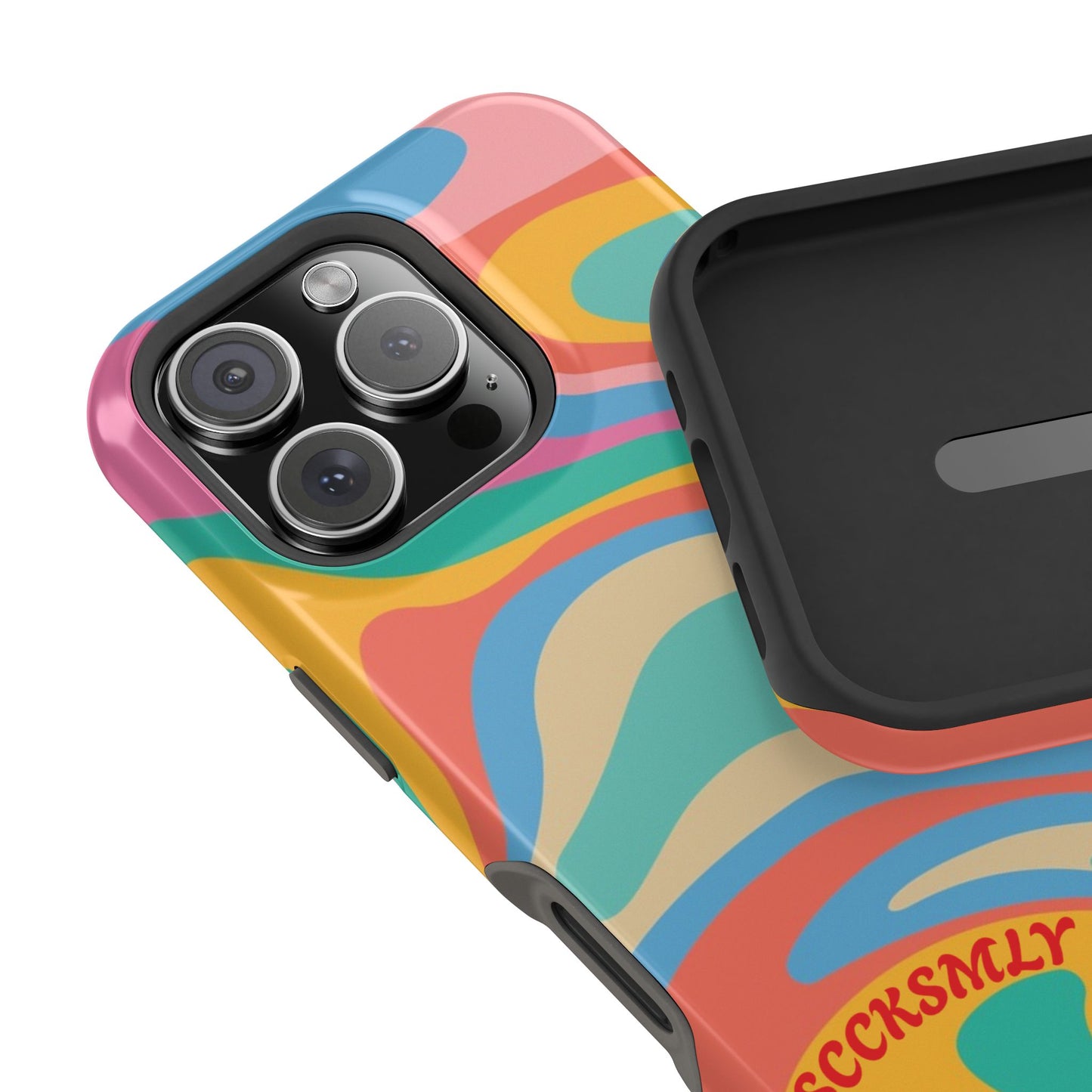 Shobert Swirl Phone Case for Apple