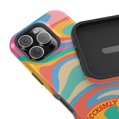 Shobert Swirl Phone Case for Apple