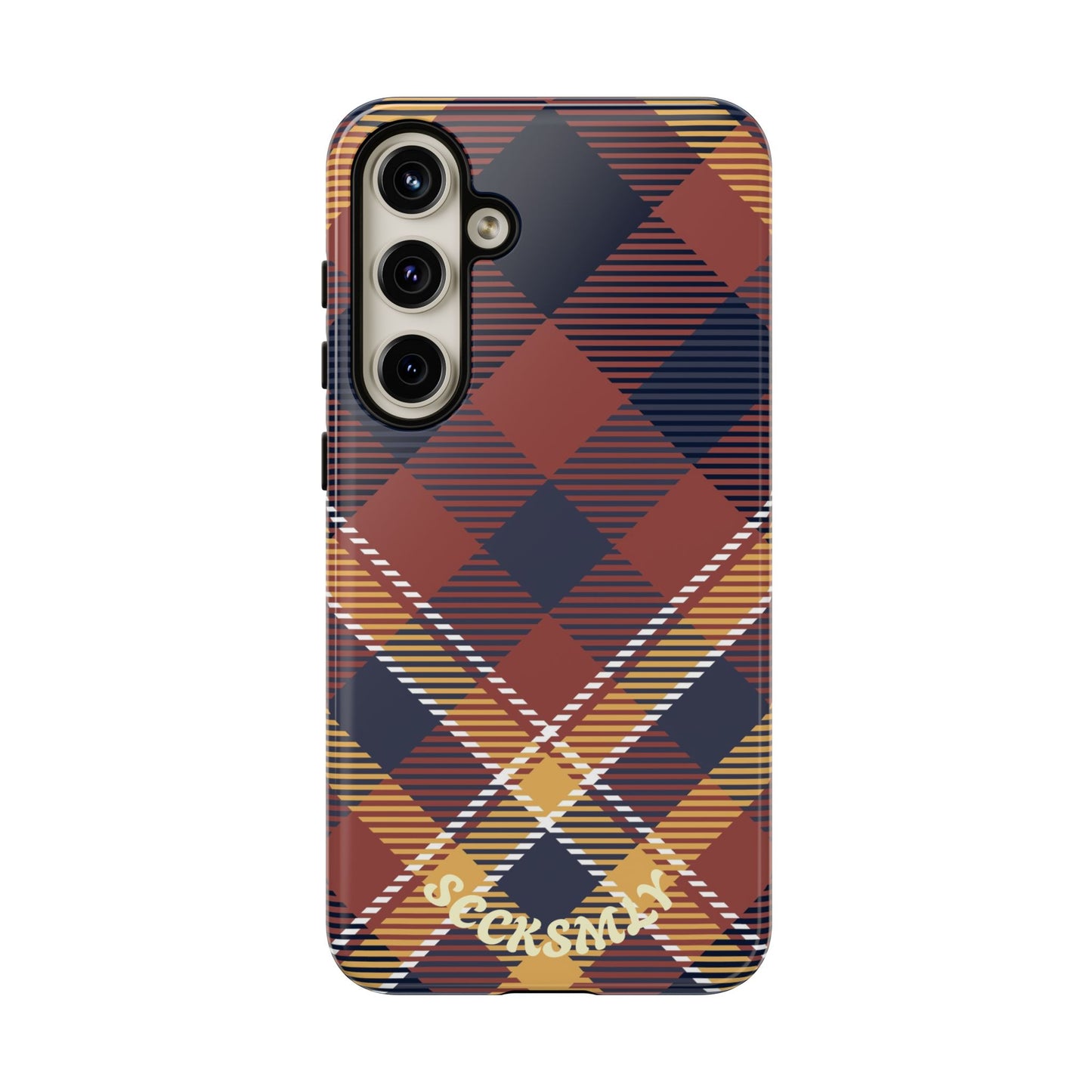 Harvest Tartan Phone Case for Samsung