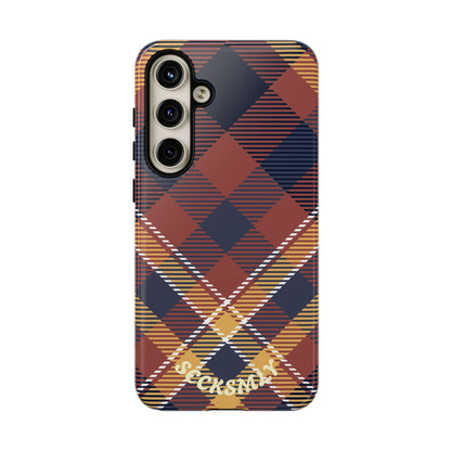 Harvest Tartan Phone Case for Samsung