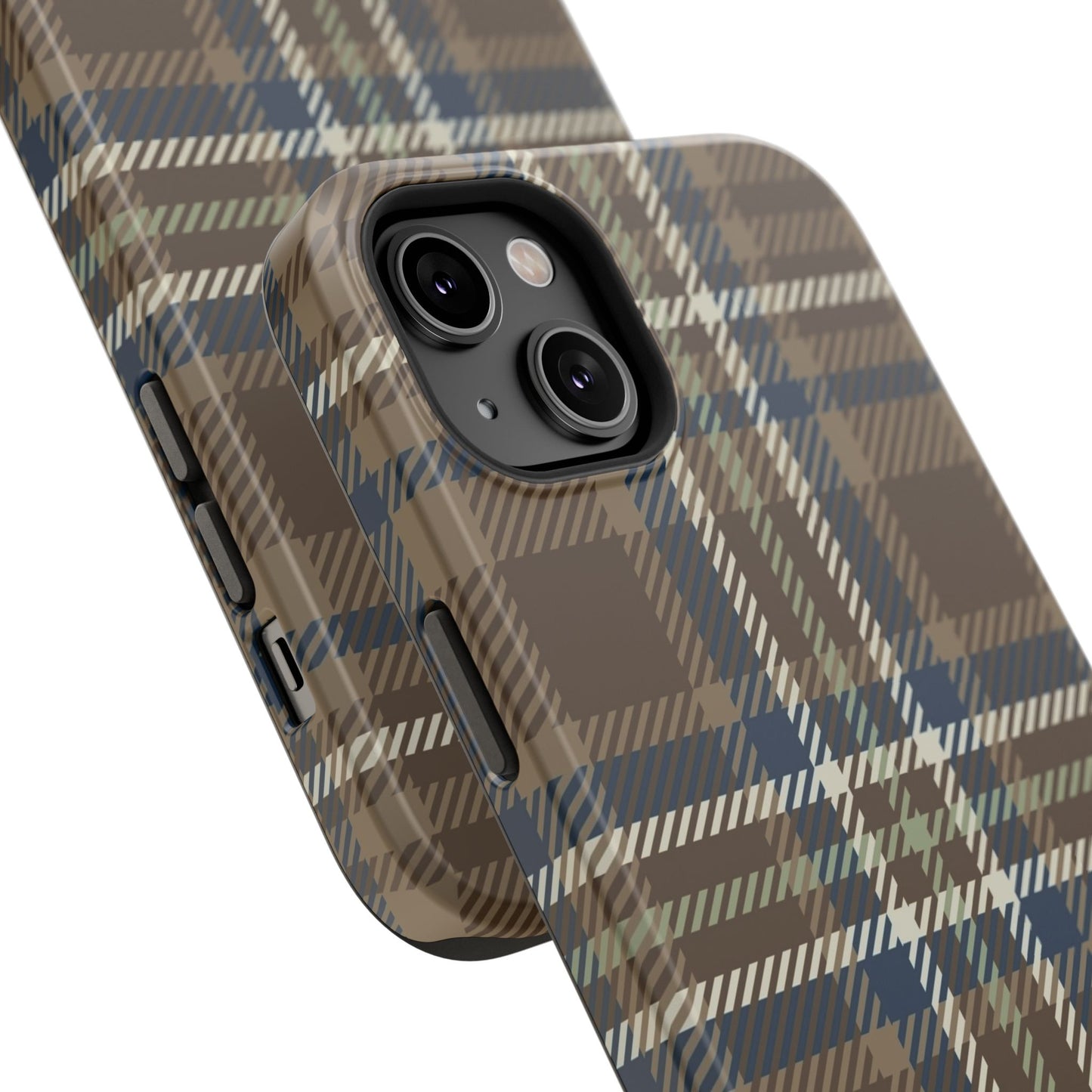 Earth and Sky Plaid Phone Case for Apple