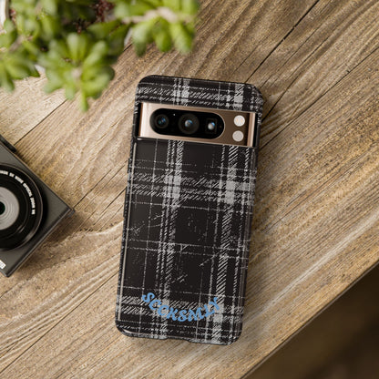 Smoky Grungy Plaid Phone Case for Google Pixel