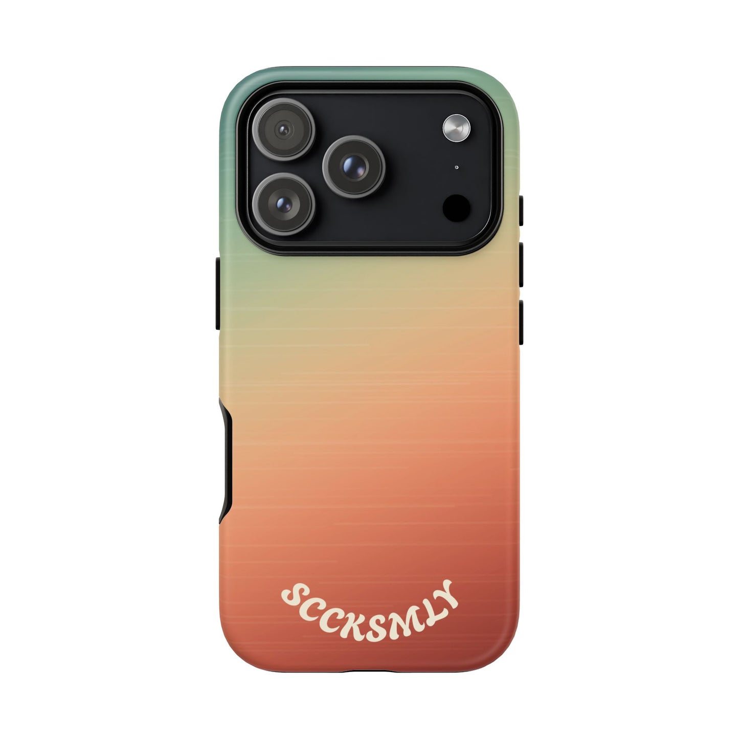 Warm Ombré Tough Phone Case for Apple