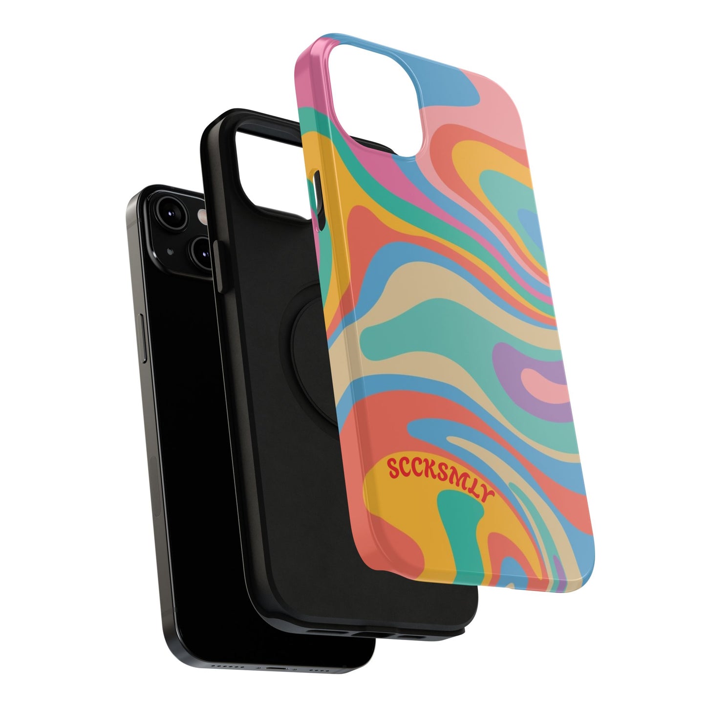 Shobert Swirl Phone Case for Apple