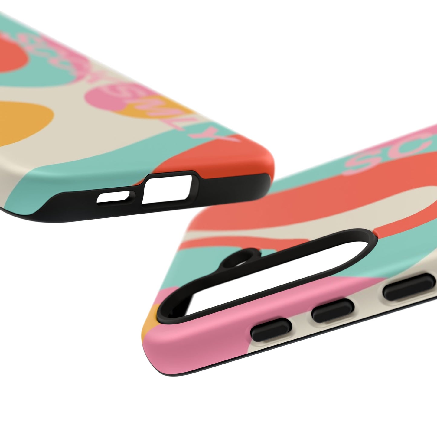 Psychodelic Acid Swirl Phone Case for Samsung