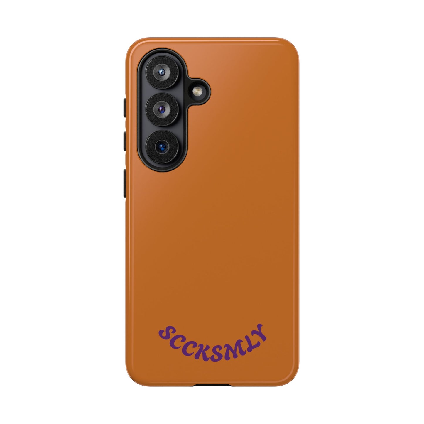 SOLID Burned Plum Tough Case for Samsung