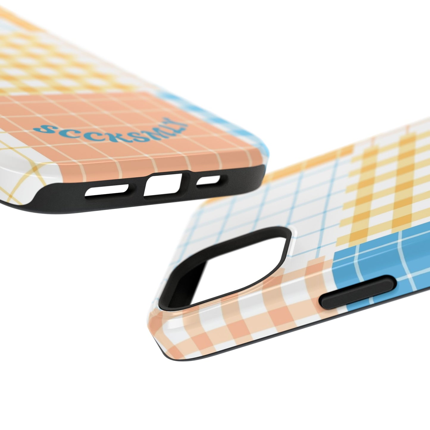 Joy Checkmate Phone Case for Apple