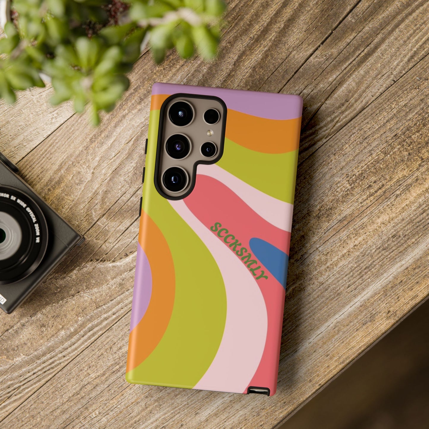 Smoothie Groovie Tough Case for Samsung