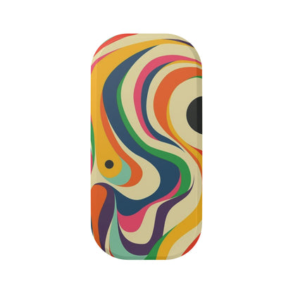 Clickit Retro Swirl Phone Stand